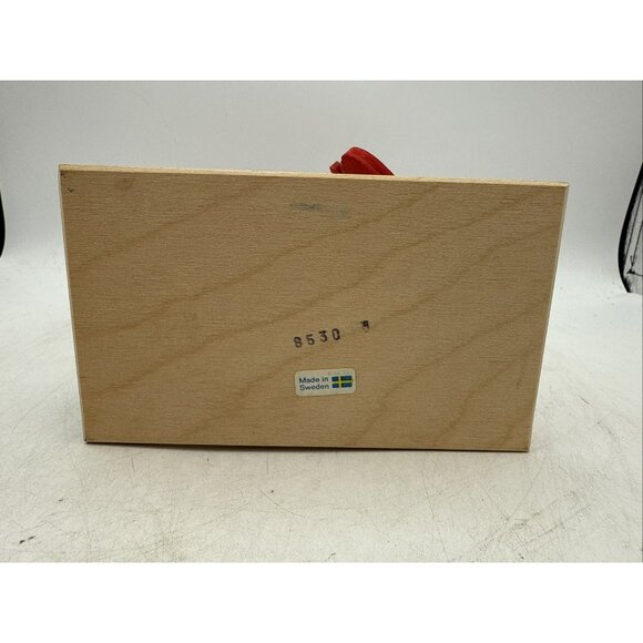 Ljungstroms  Swedish Tomte Santa #8530 Christmas Elf Red Sled Scandinavian - Picture 5 of 6